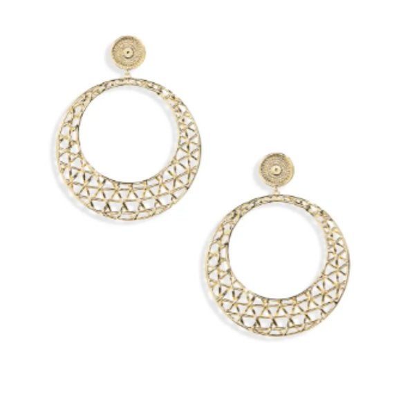 Gorjana Jewelry - Gorjana | Tulum Drop Hoop Earrings